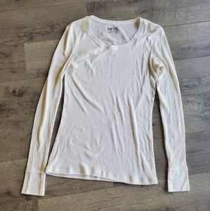 Kirra White Long Sleeve shirt